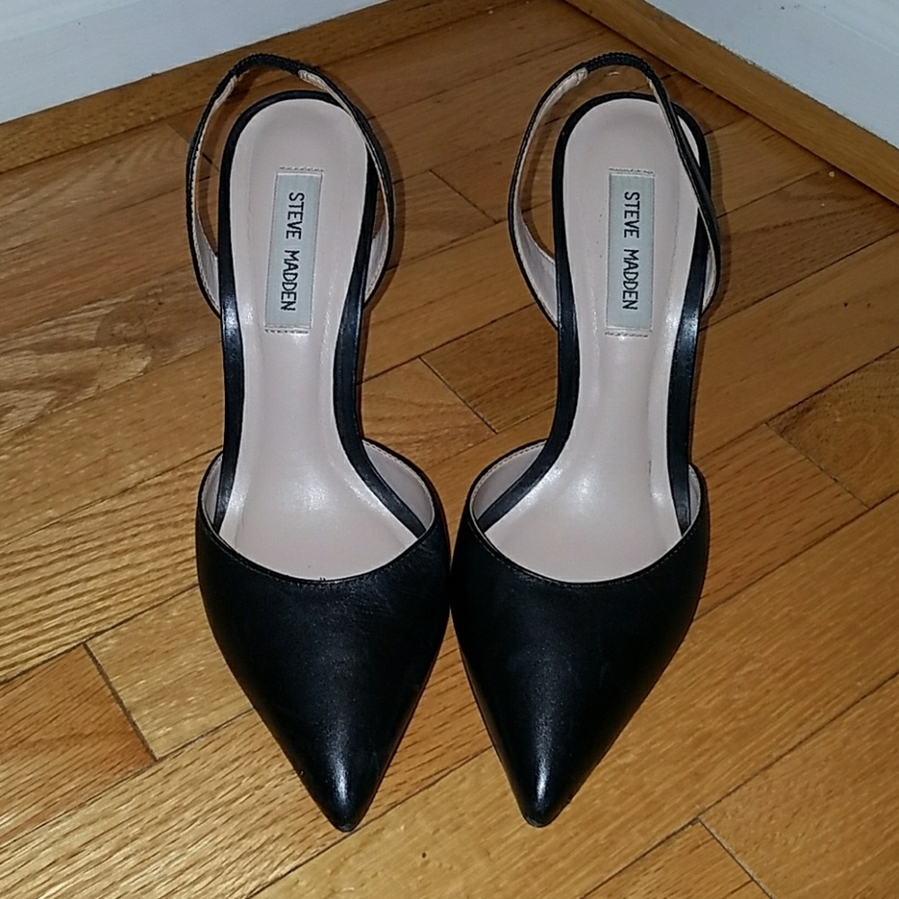 Steve Madden Sling back heels